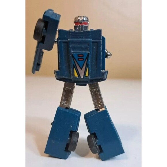 Gobots Tonka Lot Of 3 Figures Screw Head MR-22 Stallion MRT-45 Van Guard MRT-42 - Picture 8 of 11